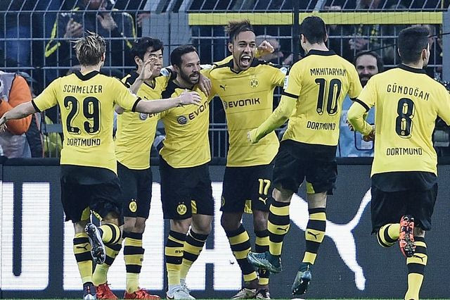 14η αγ.: Η Ντόρτμουντ δεν έκανε το δώρο στην Μπάγερν