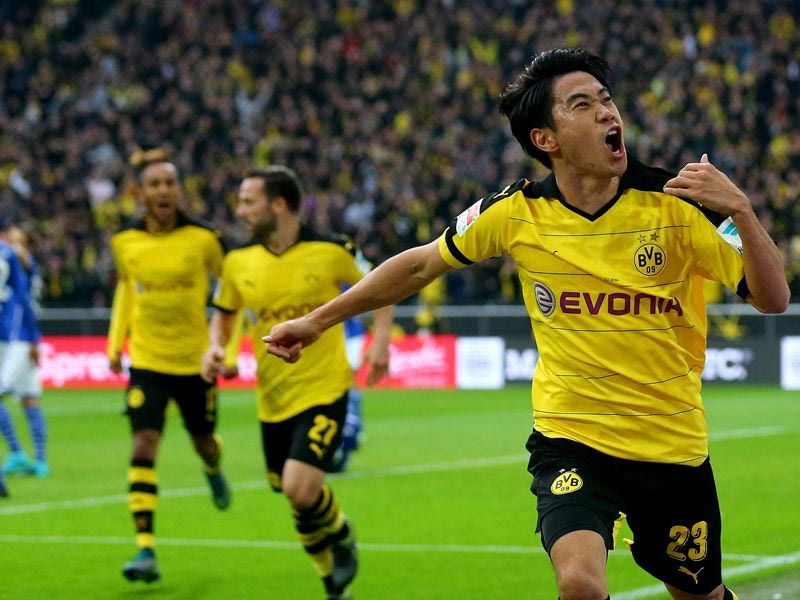 Ντόρτμουντ – Σάλκε 3-2