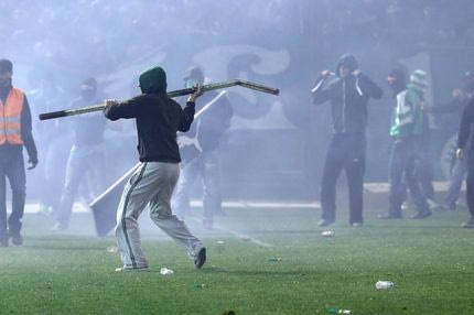 “Εγκληματική ομάδα” στα επεισόδια της Λεωφόρου!