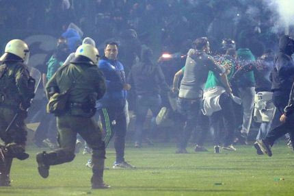 Έκθεση αστυνομίας: Από τη Θ14 μπήκαν τα “πολεμοφόδια”