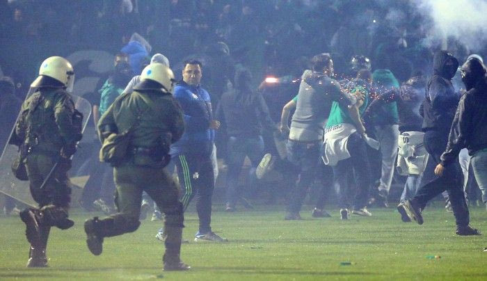 Έκθεση αστυνομίας: Από τη Θ14 μπήκαν τα “πολεμοφόδια”