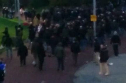 Χαμός από 500 χούλιγκαν στη Γερμανία, πάνω από 200 συλλήψεις