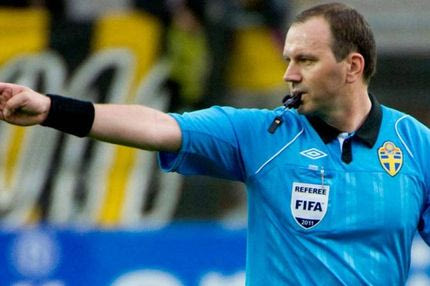 Σουηδός διαιτητής στο Μπάγερν – Ολυμπιακός