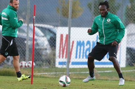 Με Εσιέν, χωρίς Πράνιτς ο Παναθηναϊκός στο ντέρμπι