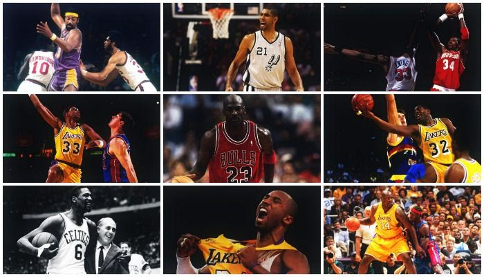 Οι 10 καλύτεροι παίκτες όλων των εποχών στο ΝΒΑ