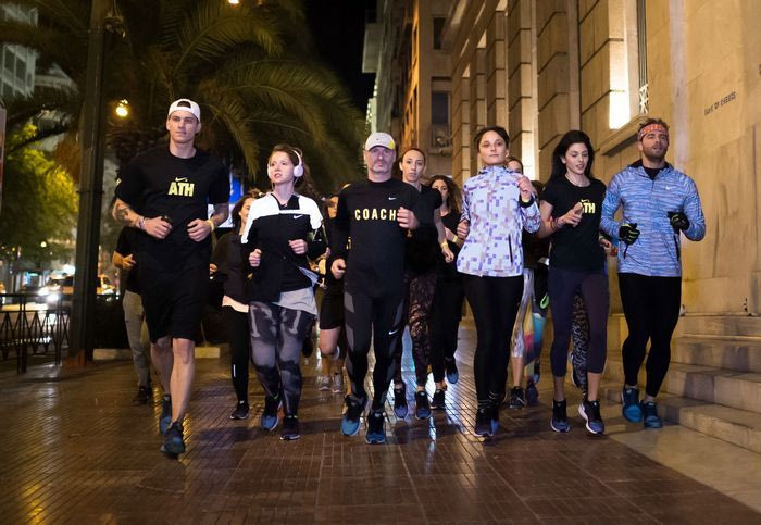 Η Nike παρουσιάζει τους Flash Chasers