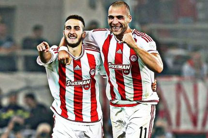 Ο Ολυμπιακός “σκοτώνει” με πέντε πάσες