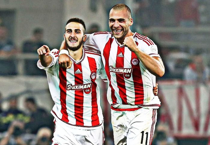 Ο Ολυμπιακός “σκοτώνει” με πέντε πάσες