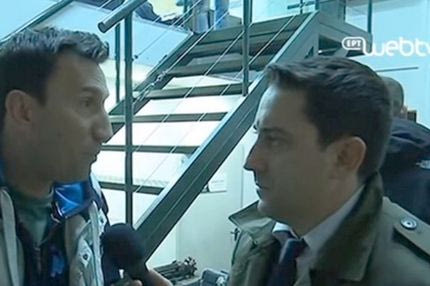 Απίστευτο ξέσπασμα Φραντζέσκου στην ΕΡΤ: “Γέλαγε και σταμάτησε το ματς”