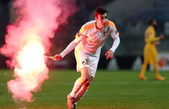 VIDEO: Η διακοπή στο Αστέρας – ΑΠΟΕΛ