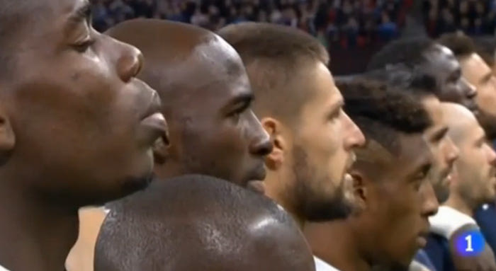 Το “Γουέμπλεϊ” έψαλε τη “Μασσαλιώτιδα”