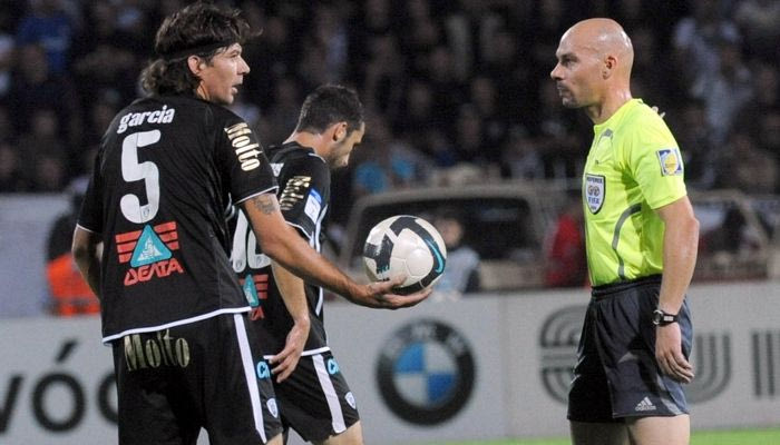 Κατά της πρόσληψης Κάκου ο Γκαρσία