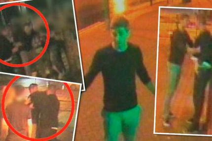 Ο Τζέραρντ γρονθοκοπεί άνδρα στη μέση του δρόμου!