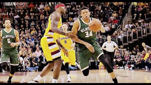 The Battle: Giannis VS LeBron