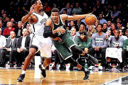 H βελτίωση του Giannis μέσα από τους αριθμούς