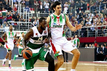 Καρσίγιακα – Παναθηναϊκός 66-69