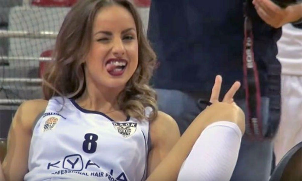 Η σέξι φωτογράφηση της γυναικείας ομάδας του ΠΑΟΚ