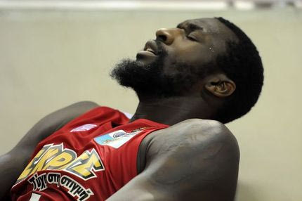 Κάκωση ο Χάντερ, την Τρίτη η μαγνητική