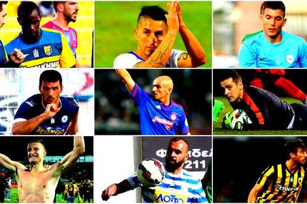 Οι “βενιαμίν” και οι “γέροι” της Super League