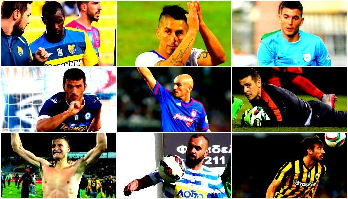 Οι “βενιαμίν” και οι “γέροι” της Super League