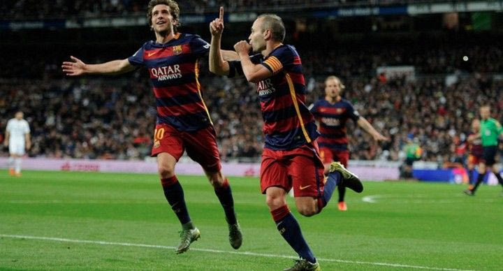 ΑΠΟΛΑΥΣΗ: Τα “όργια” του Ινιέστα στο clasico