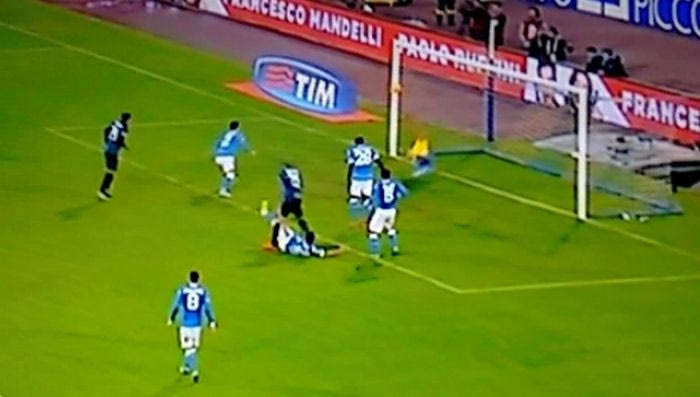 VIDEO: Δύο δοκάρια η Ίντερ στο 94′!