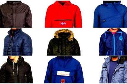 Τα jacket του γηπέδου