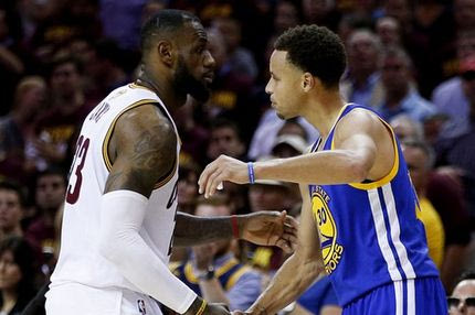 Ο Λεμπρόν παραμένει καλύτερος από τον Κάρι στο… 2k16