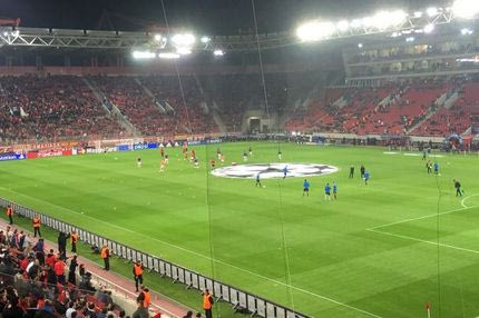 Γράφουν λάθος το γήπεδο του Ολυμπιακού οι Άγγλοι