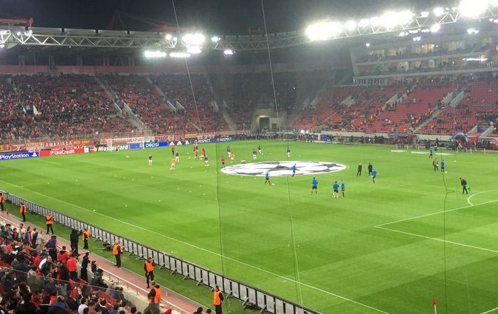 Γράφουν λάθος το γήπεδο του Ολυμπιακού οι Άγγλοι