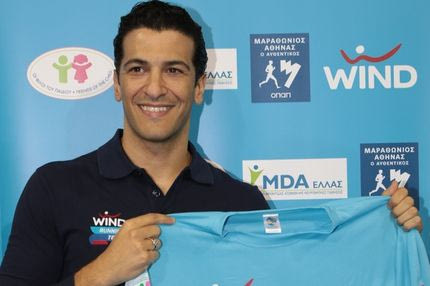 Simon Kassianides: O εξέχων πρεσβευτής της WIND Running Team για τον Αυθεντικό Μαραθώνιο