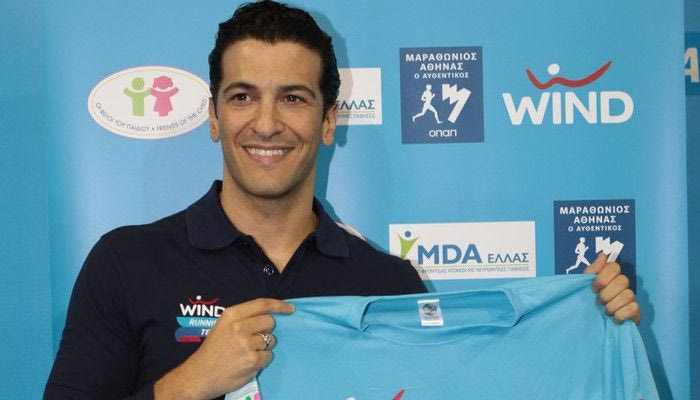 Simon Kassianides: O εξέχων πρεσβευτής της WIND Running Team για τον Αυθεντικό Μαραθώνιο