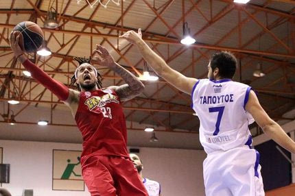 Καβάλα – Ολυμπιακός 57-71