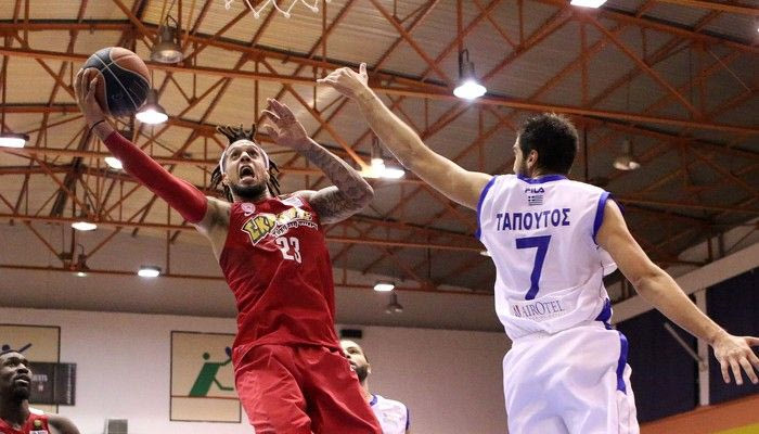 Καβάλα – Ολυμπιακός 57-71