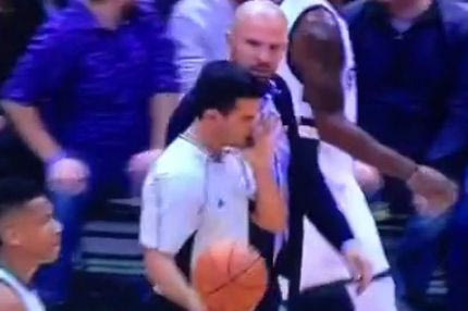 Ένταση με διαιτητή και αποβολή για τον Τζέισον Κιντ