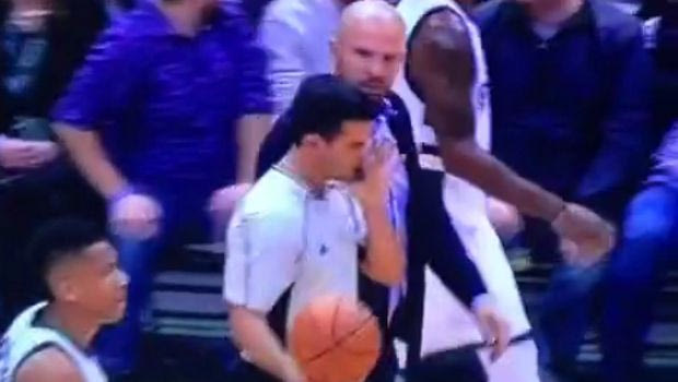 Ένταση με διαιτητή και αποβολή για τον Τζέισον Κιντ