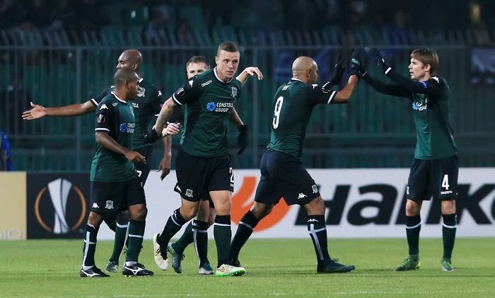 Τα γκολ του Κρασνοντάρ-ΠΑΟΚ