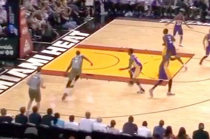 VIDEO: Αμυνα με τα μάτια οι Λέικερς. Κυριολεκτικά!