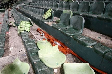 Σοκάρει η εικόνα της Λεωφόρου μετά το ντου των οπαδών