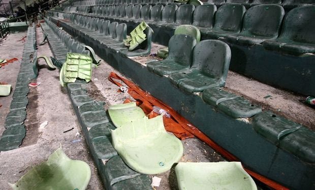 Σοκάρει η εικόνα της Λεωφόρου μετά το ντου των οπαδών