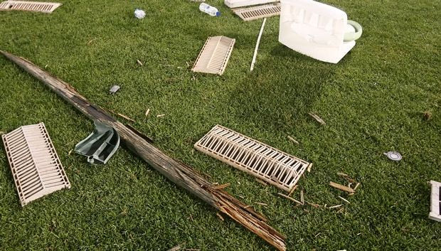 Στις 100.000 ευρώ οι ζημιές στο “Απόστολος Νικολαΐδης”