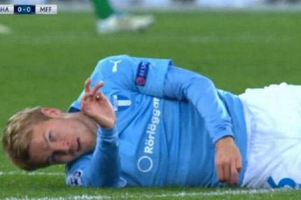 Σοκαριστικός τραυματισμός και απώλεια μνήμης για Λεβίτσκι