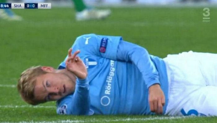 Σοκαριστικός τραυματισμός και απώλεια μνήμης για Λεβίτσκι