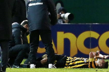 Διάστρεμμα ο Μάνταλος