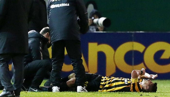 Διάστρεμμα ο Μάνταλος