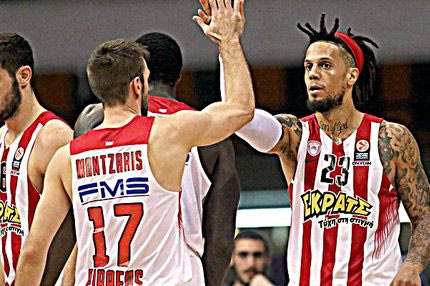 Ολυμπιακός του… ΝΒΑ: Ασκήσεις με πραγματικά πυρά