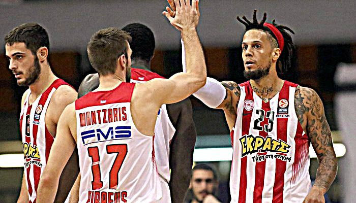 Ολυμπιακός του… ΝΒΑ: Ασκήσεις με πραγματικά πυρά