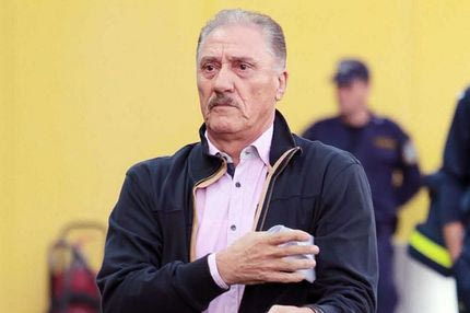 Μαντζουράκης: “Είχαμε τύχη”