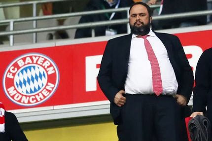 Στα αποδυτήρια ο Μαρινάκης