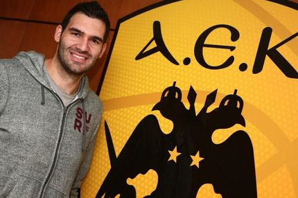 Μαυροειδής: “Επιστρέφω στο υψηλότερο επίπεδο με την ΑΕΚ”